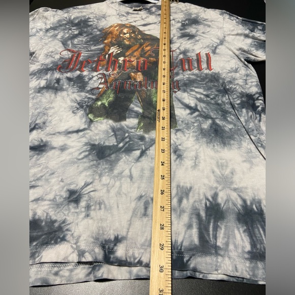 Vintage 90s Jethro Tull Aqualung tye dye band tee - Picture 4 of 5